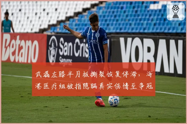 武磊左膝半月板撕裂恢复停滞，海港医疗组被指隐瞒真实伤情至争冠关键期