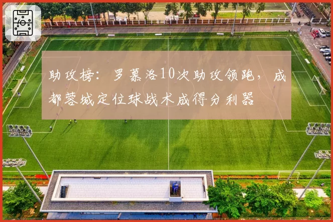助攻榜：罗慕洛10次助攻领跑，成都蓉城定位球战术成得分利器