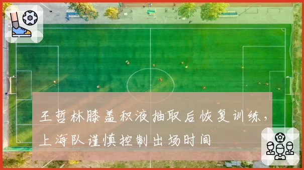 王哲林膝盖积液抽取后恢复训练，上海队谨慎控制出场时间